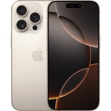 Apple iPhone 16 Pro 256GB, Handy Titan Wüstensand, iOS, NON DEP