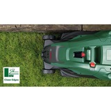 Bosch Heimwerken & Garten Akku-Rasenmäher AdvancedRotak 36V-40-650, 36Volt grün/schwarz, Li-Ionen Akku 4,0Ah, POWER FOR ALL