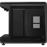 Cooler Master MasterFrame 360 Stage LCD , Tower-Gehäuse schwarz, Tempered Glass x 2