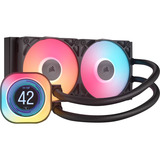Corsair iCUE LINK TITAN 240 RX LCD RGB Generalüberholt, Wasserkühlung schwarz