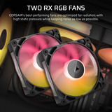 Corsair iCUE LINK TITAN 240 RX LCD RGB Generalüberholt, Wasserkühlung schwarz