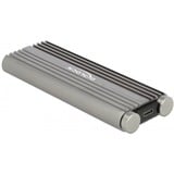 DeLOCK Externes Gehäuse M.2 PCIe mit USB 3.2 Gen 2x2 USB-C, Laufwerksgehäuse 