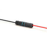 Digitus CAT.6A Außenanschluss-Kupplung, IP68, RJ-45 schwarz, Outdoor-geeignet