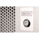 Digitus Wandgehäuse SOHO Pro 19" 540x400 mm (BxT), IT-Schrank hellgrau, 12 Höheneinheiten