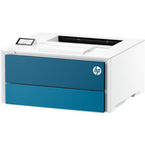 HP LaserJet Pro 4007dn, Laserdrucker grau/blau, USB, LAN, Duplex (Druck)