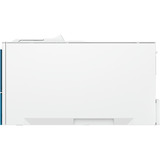 HP LaserJet Pro 4007dn, Laserdrucker grau/blau, USB, LAN, Duplex (Druck)