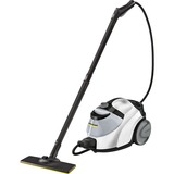 Kärcher SC 5 EasyFix Iron Plug, Dampfreiniger weiß/schwarz, 2.200 Watt, Dampfdruck-Bügeleisen-Anschluss