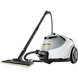 Kärcher SC 5 EasyFix Iron Plug, Dampfreiniger weiß/schwarz, 2.200 Watt, Dampfdruck-Bügeleisen-Anschluss