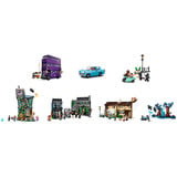 LEGO Harry Potter Reise durch die Zauberwelt Bundle, Konstruktionsspielzeug 