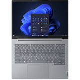 Lenovo ThinkBook 14 AMD G9 (21V0000EGE), Notebook grau, AMD Ryzen 7 250, AMD Radeon 780M, 32 GB DDR5, 512 GB (512 GB SSD), Windows 11 Pro