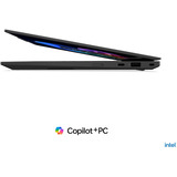 Lenovo ThinkPad X1 Carbon G14 Aura Edition (21V700AXGE), Notebook schwarz, Intel® Core™ Ultra 7 355, Intel® Graphics, 32 GB LPDDR5X, 1 TB (1 TB SSD), Windows 11 Pro