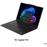 Lenovo ThinkPad X1 Carbon G14 Aura Edition (21V700DDGE), Notebook schwarz, Intel® Core™ Ultra 7 355, Intel® Graphics, 32 GB LPDDR5X, 1 TB (1 TB SSD), Windows 11 Pro