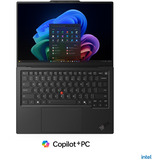 Lenovo ThinkPad X1 Carbon G14 Aura Edition (21V700DDGE), Notebook schwarz, Intel® Core™ Ultra 7 355, Intel® Graphics, 32 GB LPDDR5X, 1 TB (1 TB SSD), Windows 11 Pro