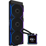 Lian Li HydroShift II LCD-S 360TL, Wasserkühlung schwarz