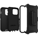 Otterbox Defender, Handyhülle schwarz, iPhone 14 Pro, MagSafe