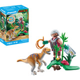 PLAYMOBIL 71823 Dinos Velociraptor, Konstruktionsspielzeug 