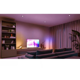 Philips Hue Hue White & Color Ambiance Slim Einbauleuchte 170 mm, LED-Leuchte schwarz