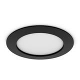 Philips Hue Hue White & Color Ambiance Slim Einbauleuchte 170 mm, LED-Leuchte schwarz