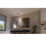 Philips Hue Hue White & Color Ambiance Slim Einbauleuchte 170 mm, LED-Leuchte schwarz