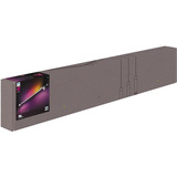 Philips Hue White & Color Ambiance Perifo Basis-Set Wandleuchte gerade, LED-Leuchte weiß, 2 Spots, 1 Gradient Light Tube