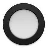 Philips Hue White & Color Ambiance Slim Einbauleuchte 170 mm, LED-Leuchte schwarz