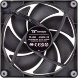 Thermaltake CT120 PC Cooling Fan, Gehäuselüfter schwarz, 2er Pack, 120 mm