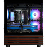 Thermaltake FTW V170 Ultra Arc B580, Gaming-PC schiefer/holz, Windows 11 Pro