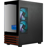 Thermaltake FTW V170 Ultra Arc B580, Gaming-PC schiefer/holz, Windows 11 Pro