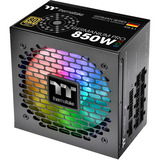 Thermaltake Germanium Pro RGB 850W, PC-Netzteil schwarz, 1x 12-Pin High Power GPU, 4x PCIe, Kabelmanagement, 850 Watt