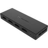 Thermaltake TS 140 EX RGB, Gehäuselüfter schwarz, 3er Pack, 140 mm