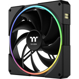 Thermaltake TS 140 EX RGB, Gehäuselüfter schwarz, 3er Pack, 140 mm