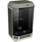 Thermaltake The Tower 300 Matcha Green, Tower-Gehäuse hellgrün, Tempered Glass