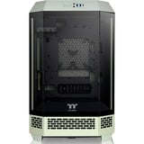 Thermaltake The Tower 300 Matcha Green, Tower-Gehäuse hellgrün, Tempered Glass