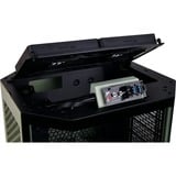 Thermaltake The Tower 300 Matcha Green, Tower-Gehäuse hellgrün, Tempered Glass