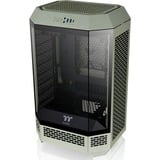 Thermaltake The Tower 300 Matcha Green, Tower-Gehäuse hellgrün, Tempered Glass