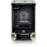 Thermaltake The Tower 300 Matcha Green, Tower-Gehäuse hellgrün, Tempered Glass