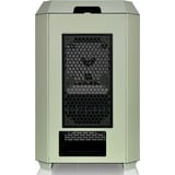 Thermaltake The Tower 300 Matcha Green, Tower-Gehäuse hellgrün, Tempered Glass