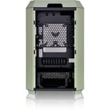 Thermaltake The Tower 300 Matcha Green, Tower-Gehäuse hellgrün, Tempered Glass