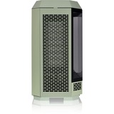 Thermaltake The Tower 300 Matcha Green, Tower-Gehäuse hellgrün, Tempered Glass