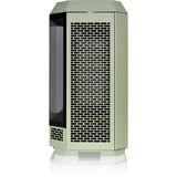 Thermaltake The Tower 300 Matcha Green, Tower-Gehäuse hellgrün, Tempered Glass