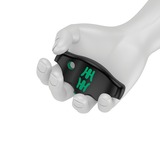 Wera 467/7 Sechsrund HF Set 1 Quergriff-Schraubendreher + Rack, 7-teilig schwarz/grün, mit Haltefunktion