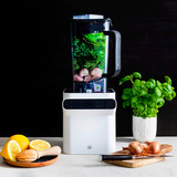 Wilfa Standmixer Power Fuel Digital weiß, 1.680 Watt, 1,5 Liter