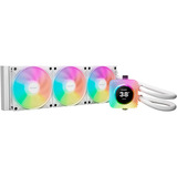 be quiet! Light Loop IO LCD 360mm, Wasserkühlung weiß
