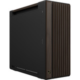 ASUS PROART PA602 WALNUT WOOD METAL PWM MODERN BLACK, Tower-Gehäuse braun/holz