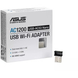ASUS USB-AC53 nano AC1200, WLAN-Adapter schwarz