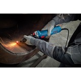 Bosch Geradschleifer GGS 30 LS Professional blau, 750 Watt, lange, schlanke Schleifspindel