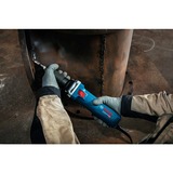 Bosch Geradschleifer GGS 30 LS Professional blau, 750 Watt, lange, schlanke Schleifspindel