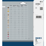 Bosch Professional PRO Multi Material Kreissägeblatt, Ø 190mm, 54Z Bohrung 30mm, für Handkreissägen