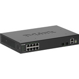 D-Link DGS-1530-10, Switch schwarz