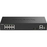 D-Link DGS-1530-10, Switch schwarz